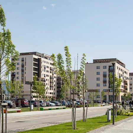 Dreamview Apartment With Private Parking Brassó Kültér fotó