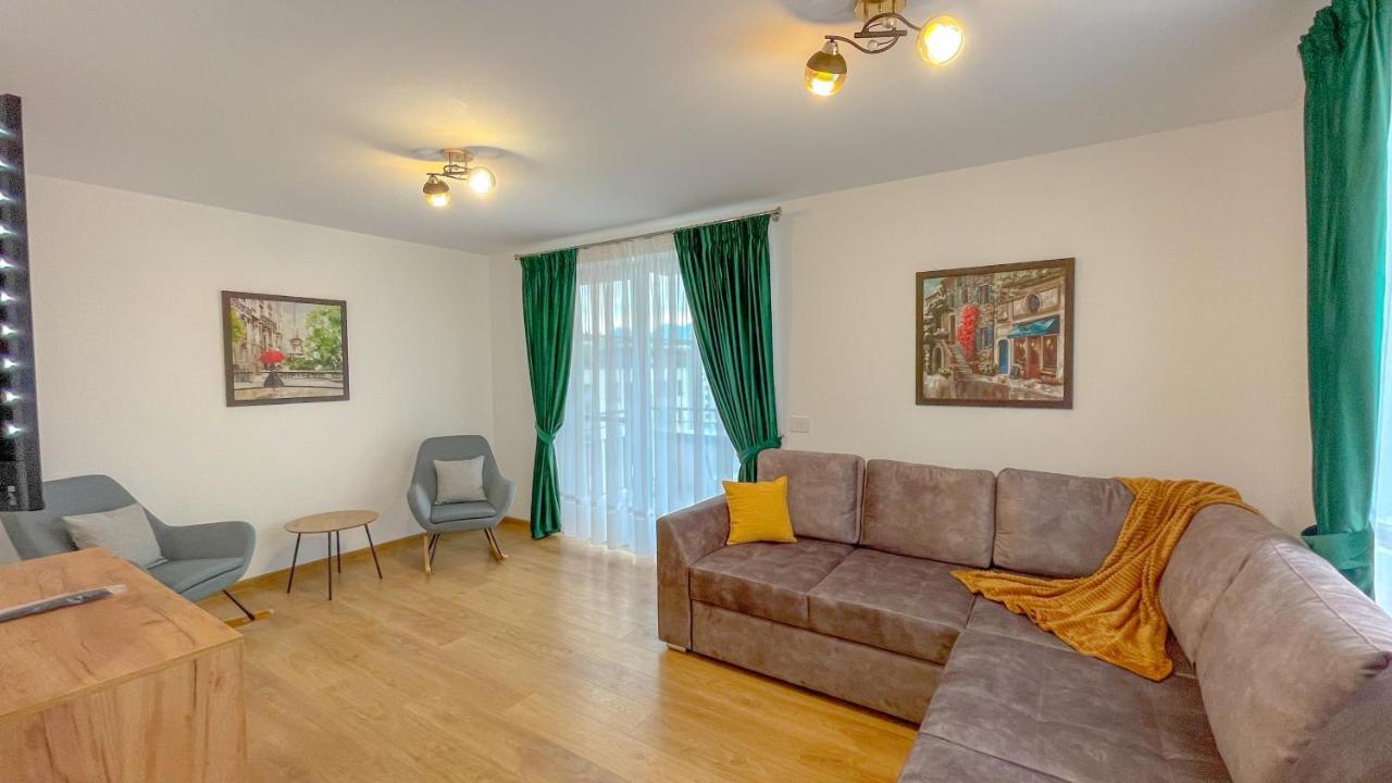 Dreamview Apartment With Private Parking Brassó Kültér fotó