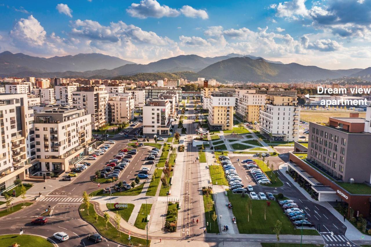 Dreamview Apartment With Private Parking Brassó Kültér fotó