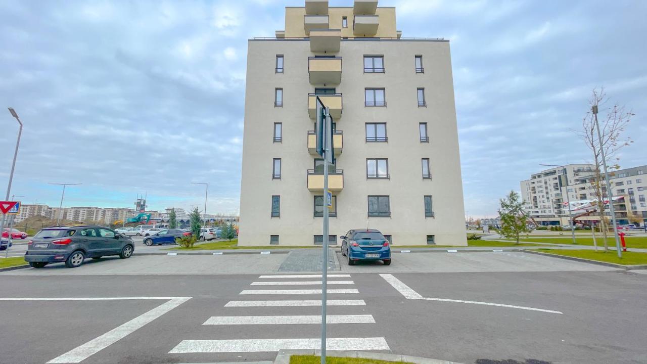 Dreamview Apartment With Private Parking Brassó Kültér fotó